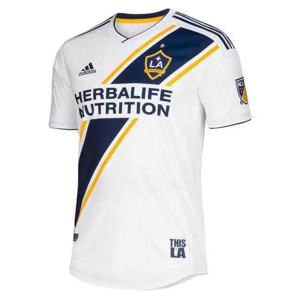 Tailandia Camiseta Los Angeles Galaxy 1ª 2019 2020 Blanco